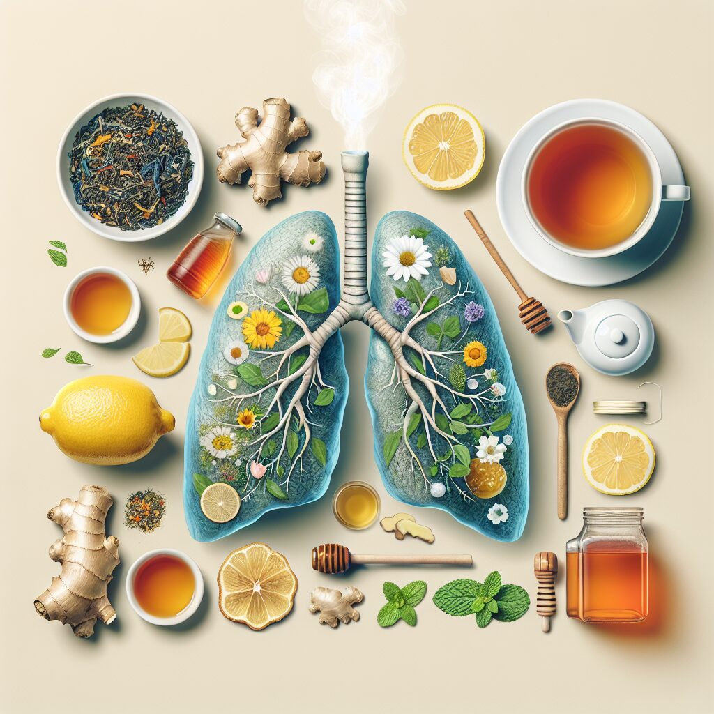 Supporting Respiratory Health with Tea