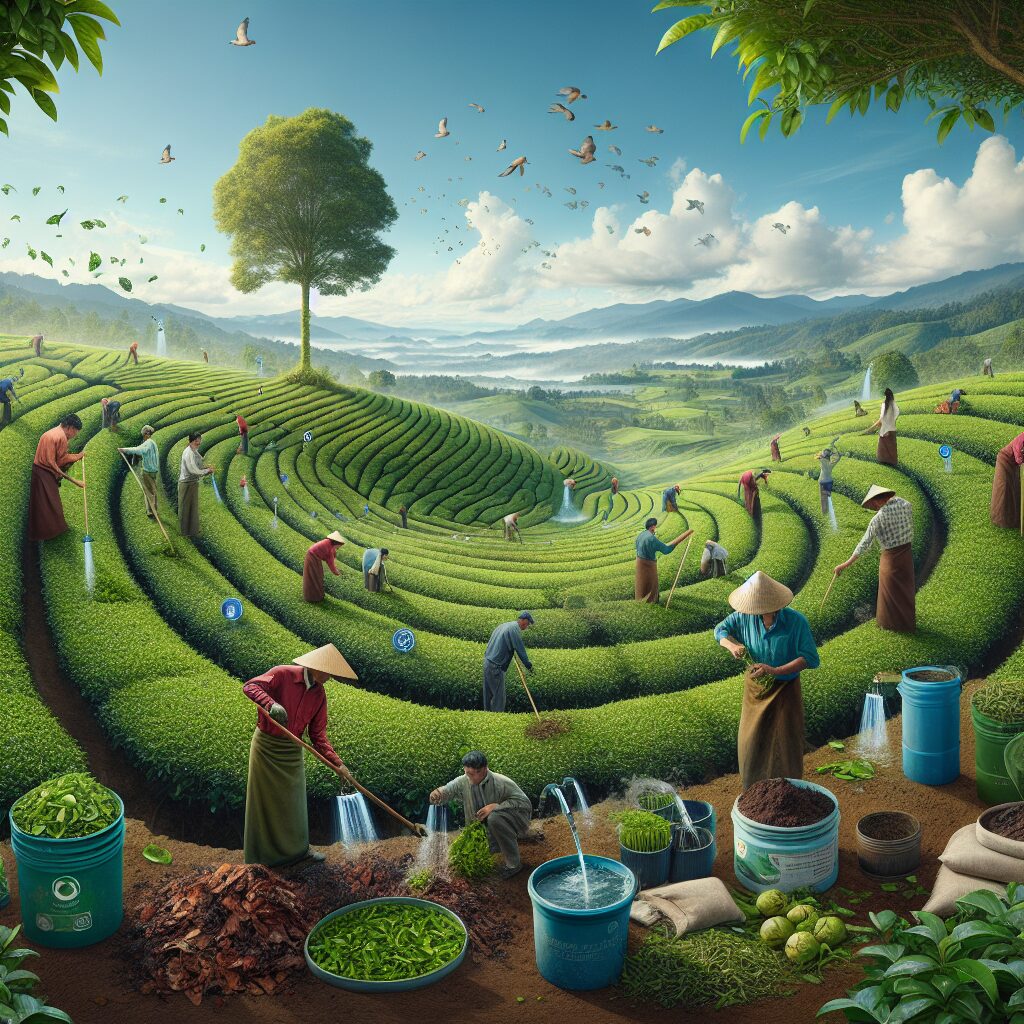 Sustainable Practices in Organic Tea Farming