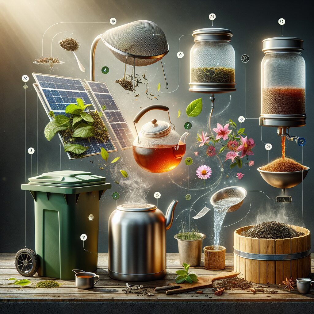 Sustainable Practices in Tea Brewing