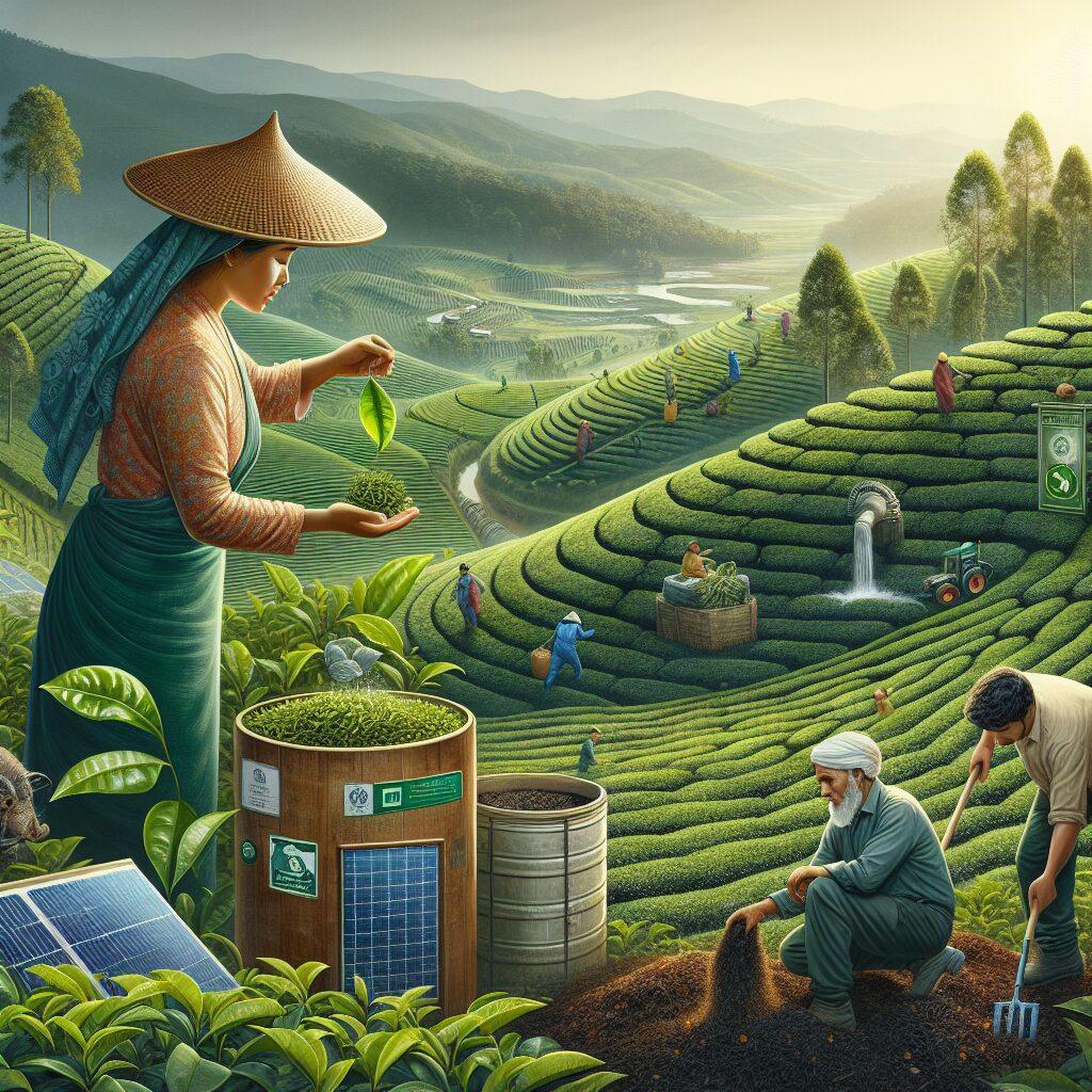 Sustainable Tea Farming: The Future of Tea
