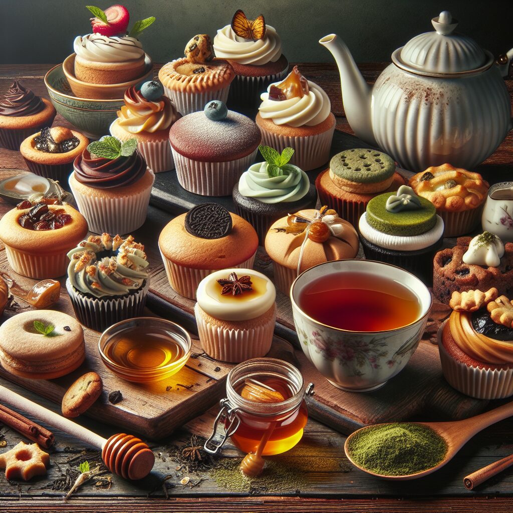 Sweet Delights: Tea-Infused Dessert Recipes