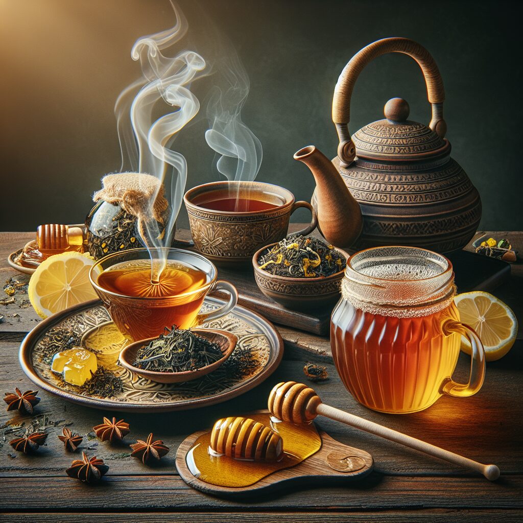 Sweet and Soothing Tea and Honey Combinations