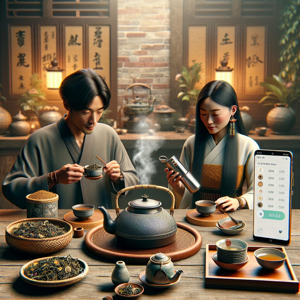 Taiwanese Tea Culture: A Blend of Tradition and Innovation
