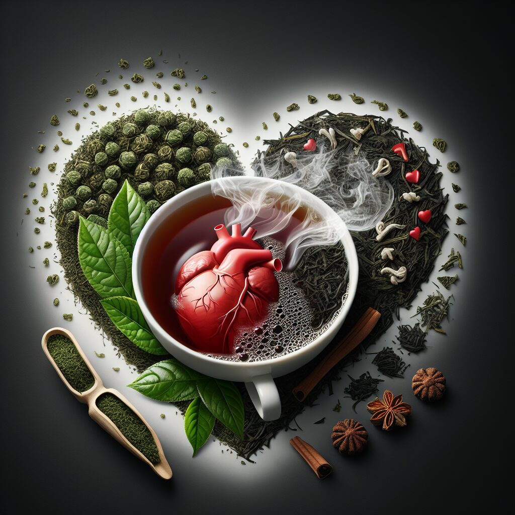 Tea: A Heart-Healthy Beverage Choice