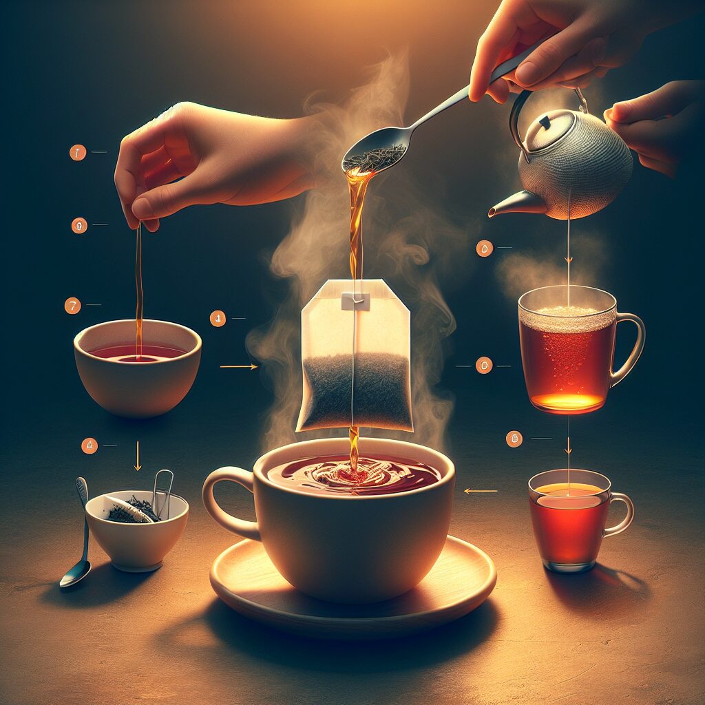Tea Bag Brewing: Methodology for Best Results