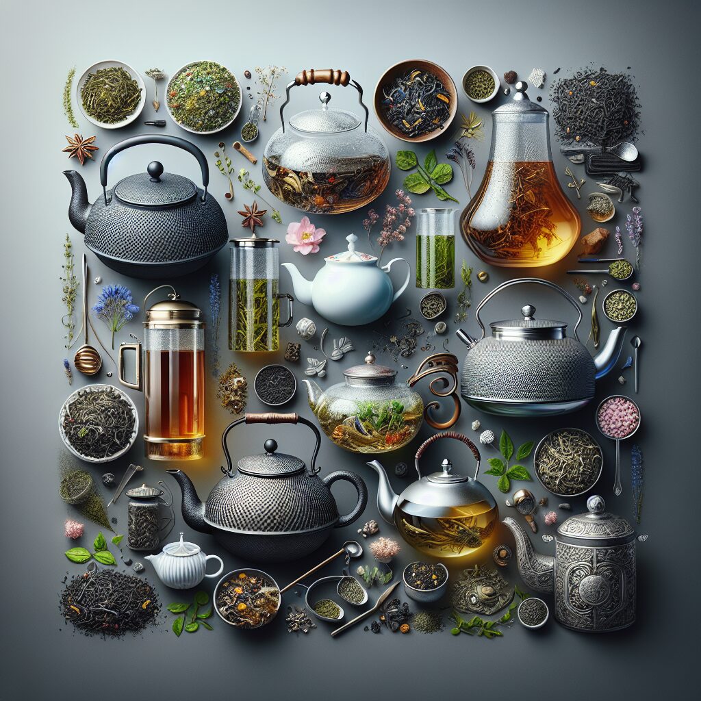 Tea Brewing to Suit Your Mood: A Guide