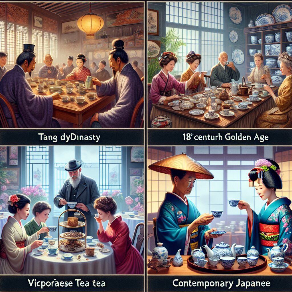 Tea Drinking Customs Through History