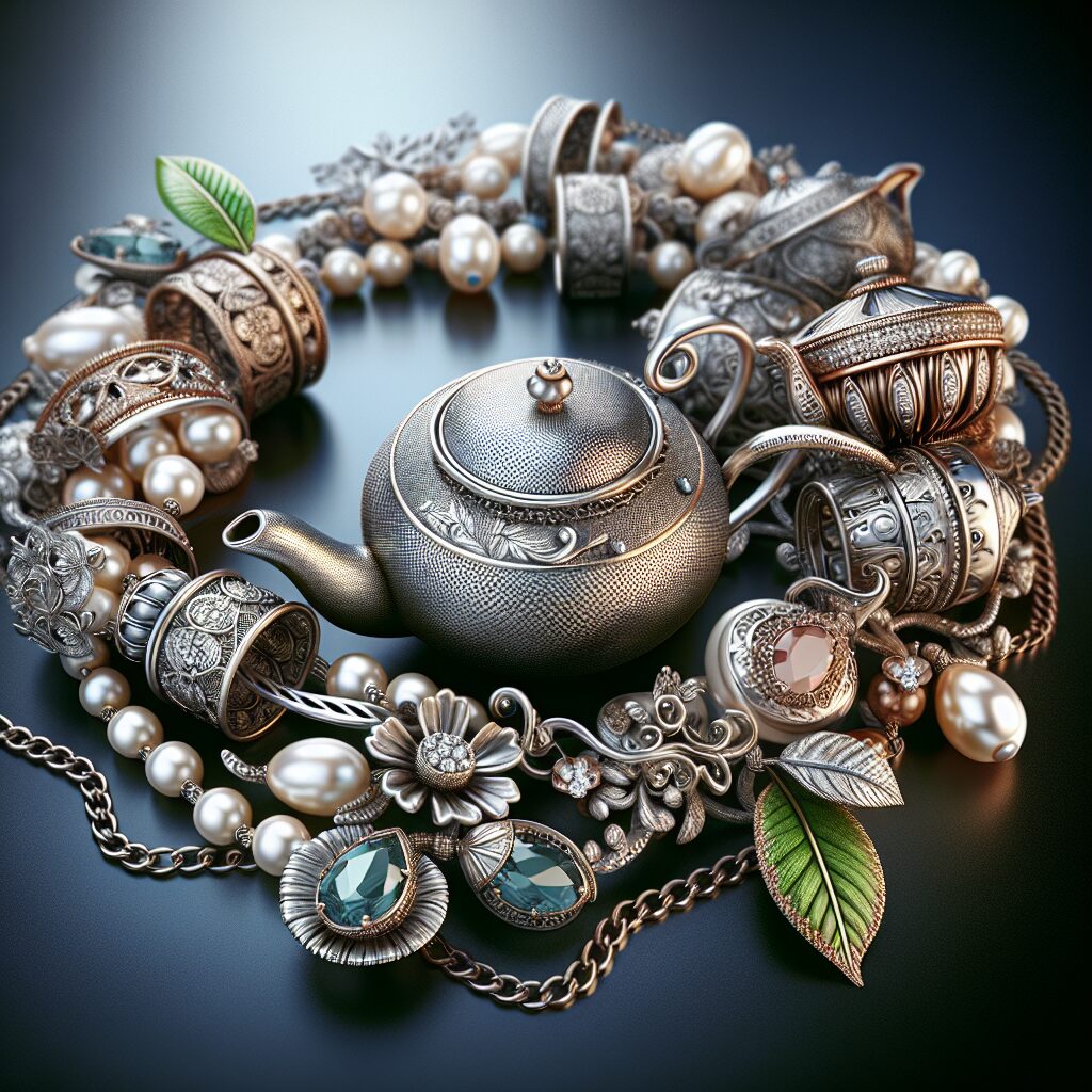 Tea Inspired Jewelry: Blending Elegance and Tradition