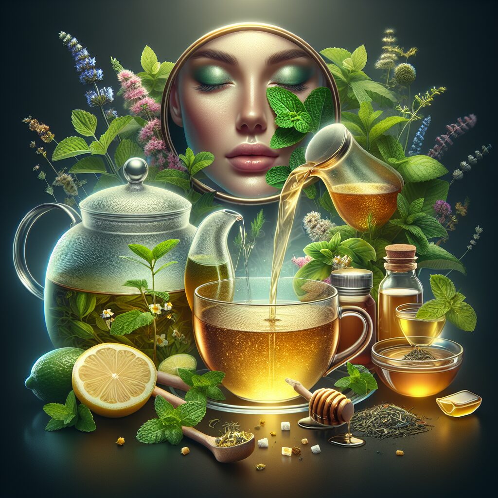 Tea Recipes for Natural Glowing Skin