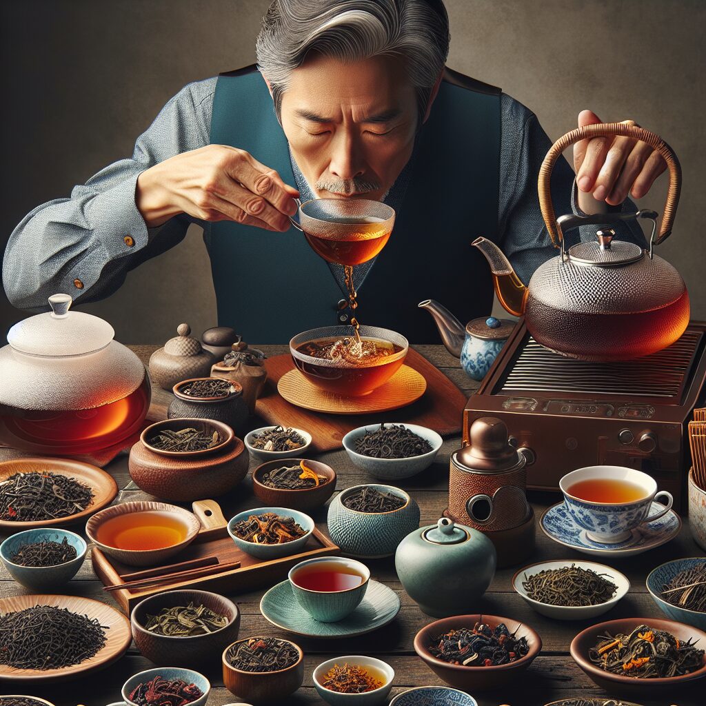 Tea Tasting 101: A Guide for Beginners