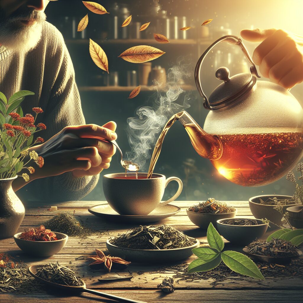 Tea Tasting Focus: Exploring Herbal Teas