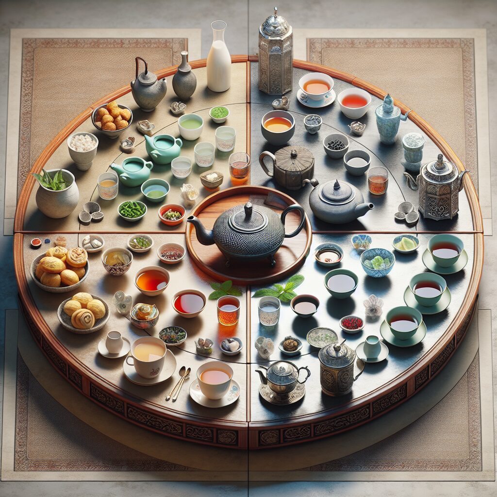 Tea Tasting Traditions in Various Cultures
