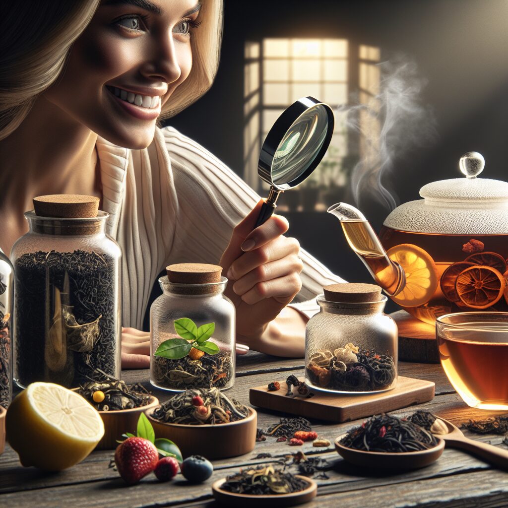 Tea Tasting: Uncovering Health Benefits