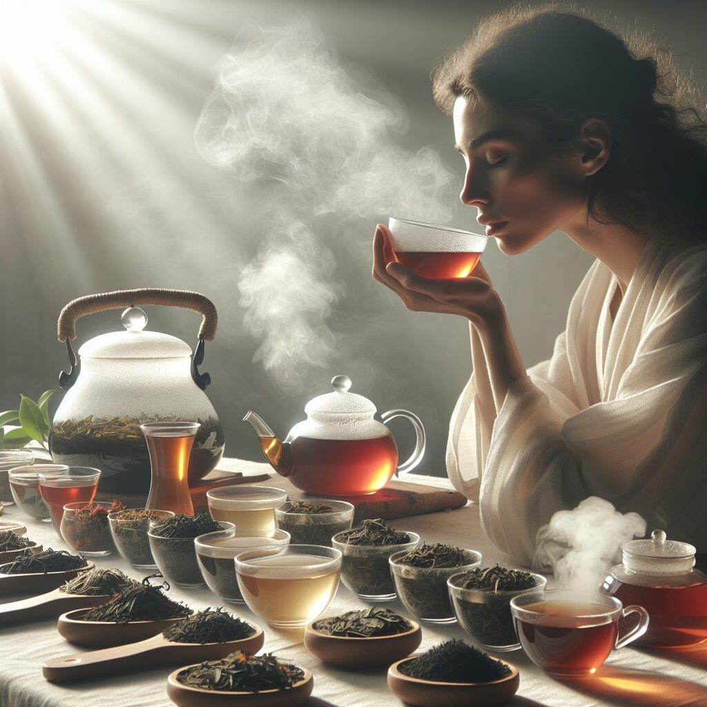 Tea Tasting for Health: Discovering Beneficial Teas