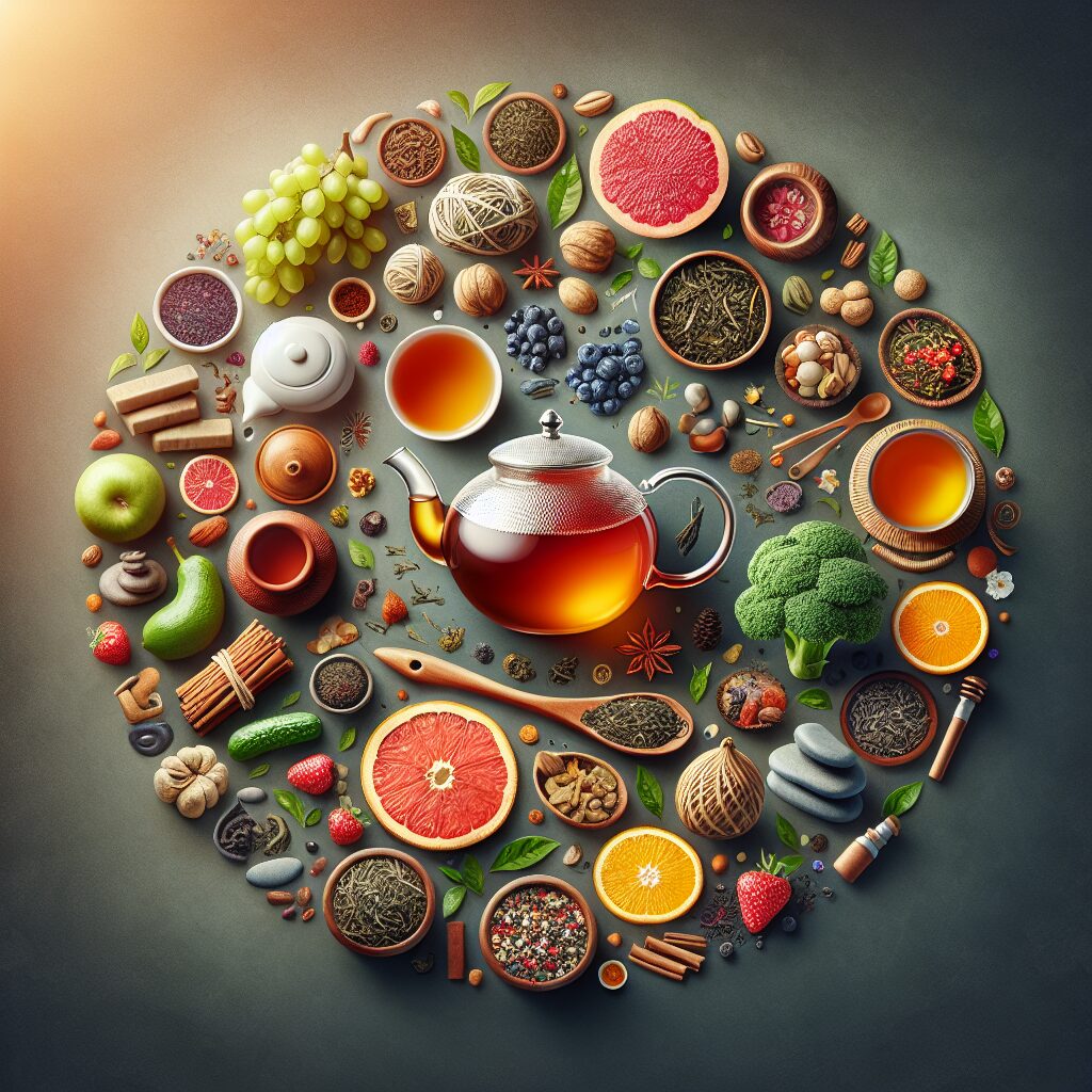 Tea as a Key Element in Holistic Health