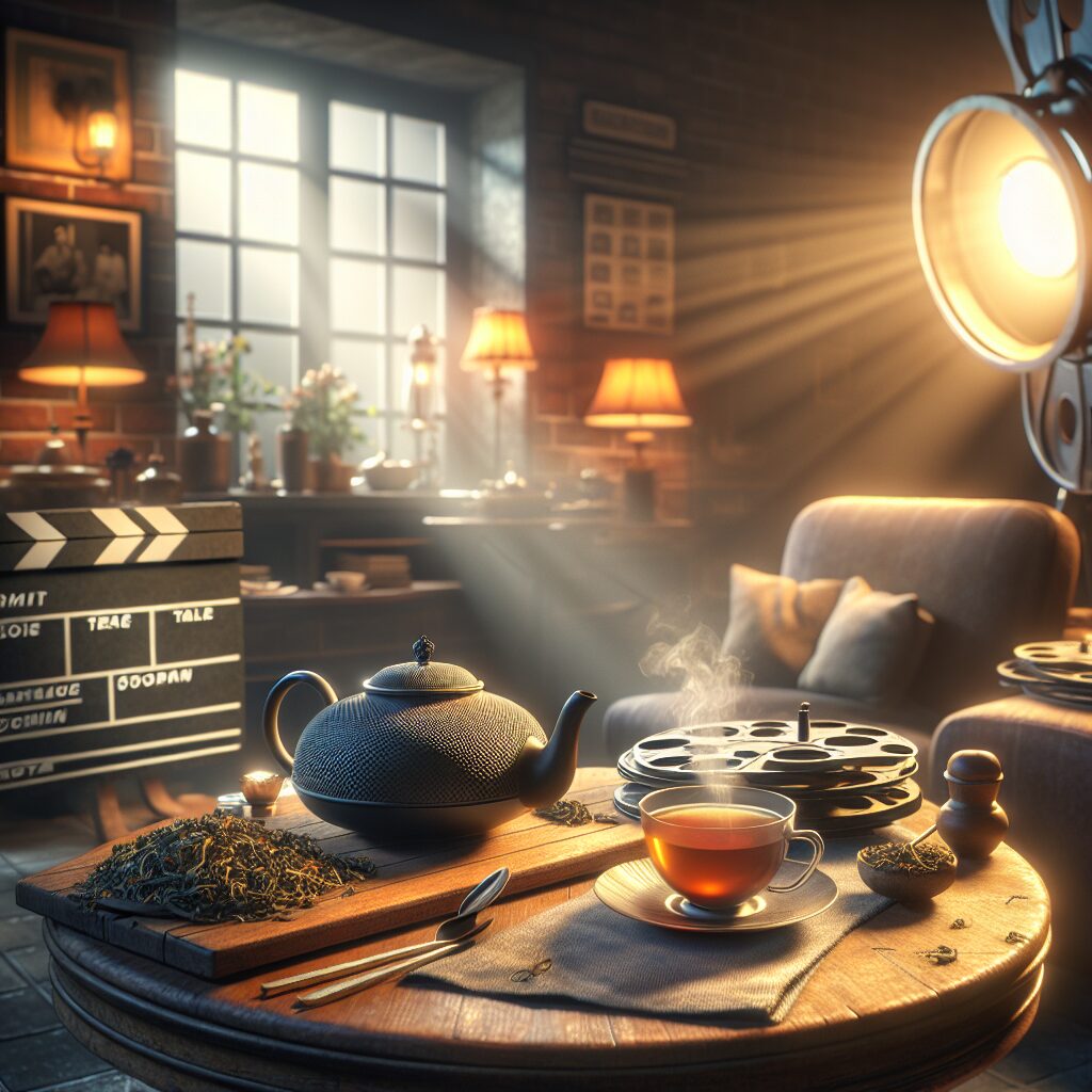 Tea as a Narrative Element in Motion Picture Storytelling