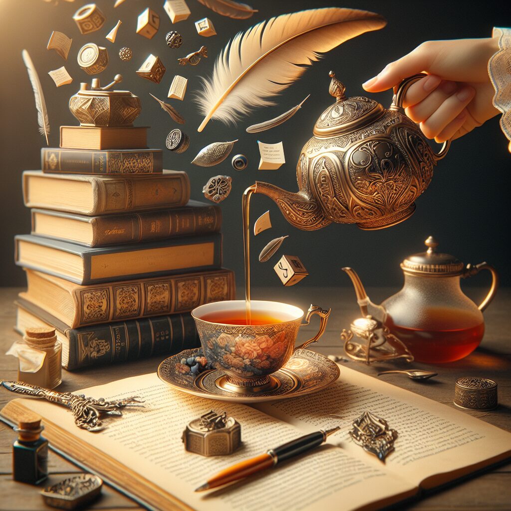 Tea as a Symbol in Literary Works: An Overview
