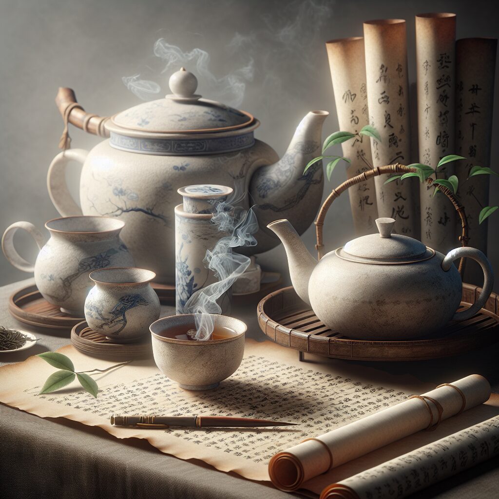 Tea in Ancient Art and Literature: A Reflection