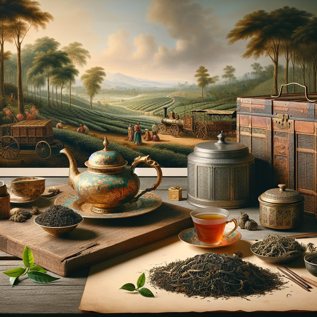 Tea in Art History: A Cultural Journey