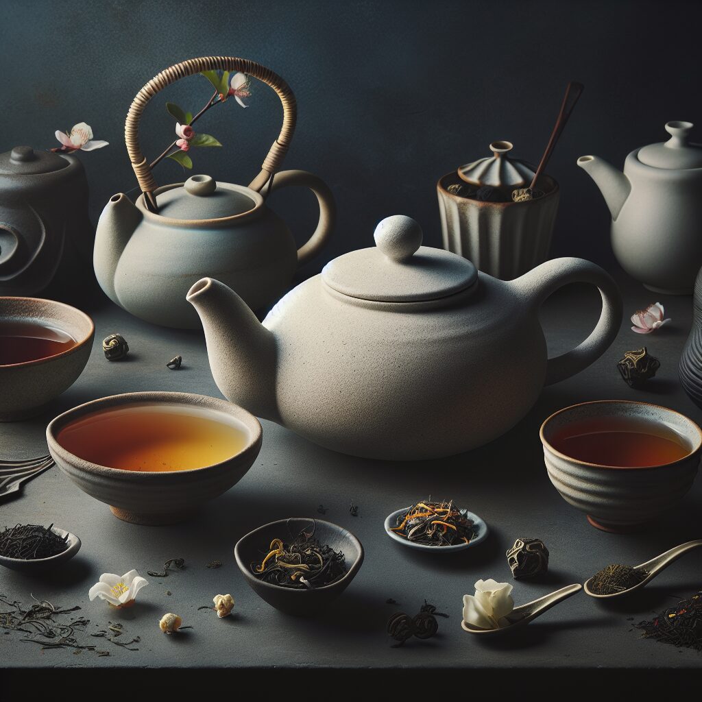 Tea in Contemporary Art: A Modern Perspective