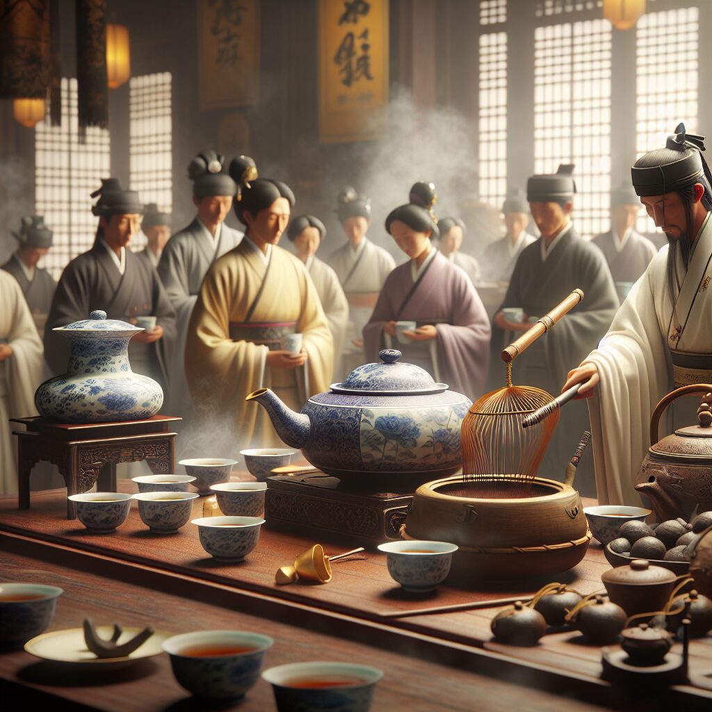 Tea in Historical Ceremonial Practices