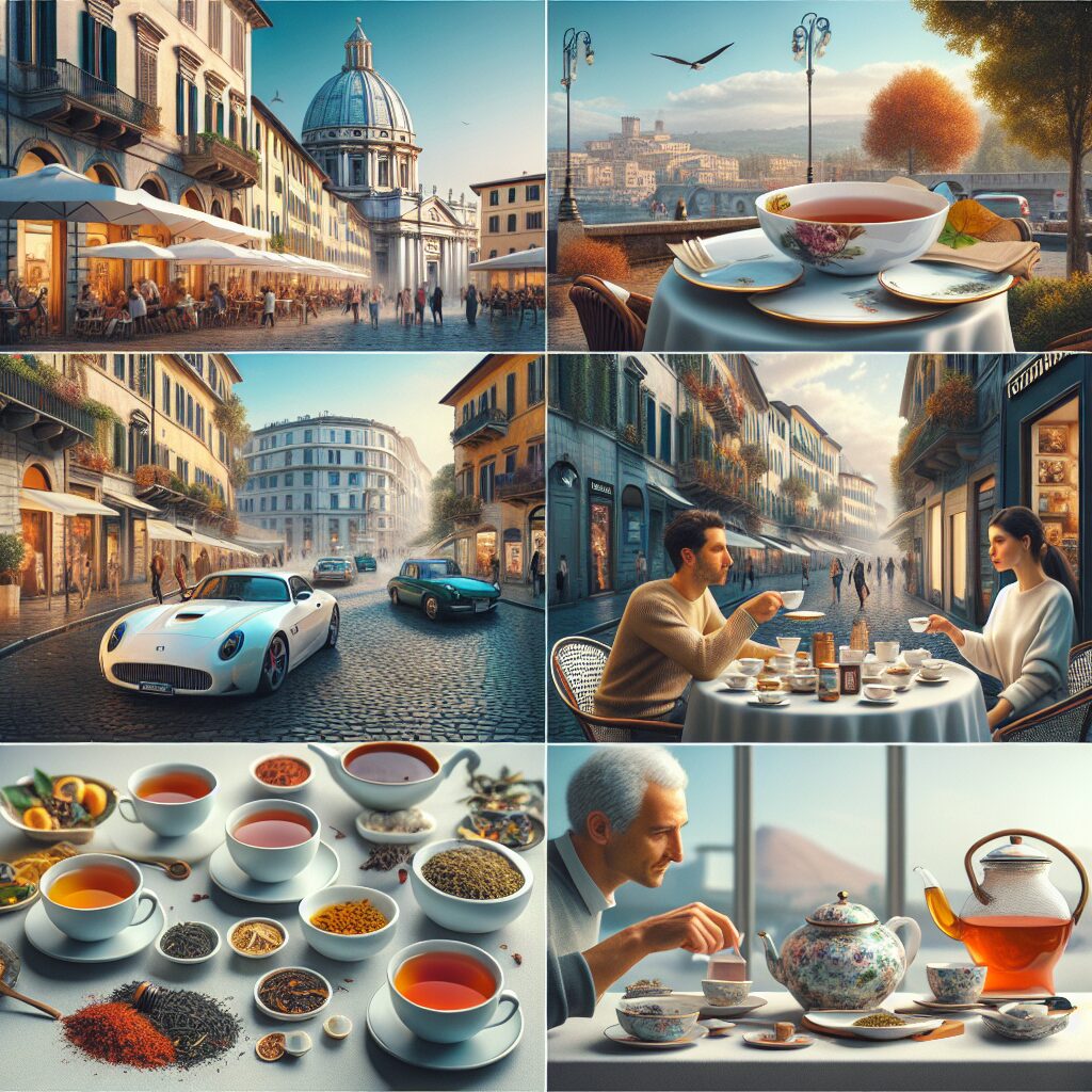 Tea in Italy: Influence on Contemporary Lifestyle