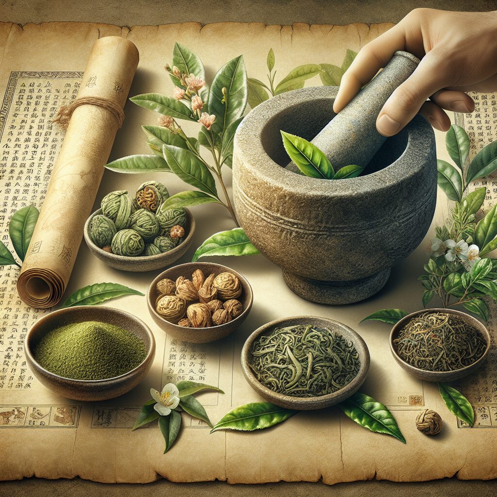 Tea in Traditional Medicine: A Historical View