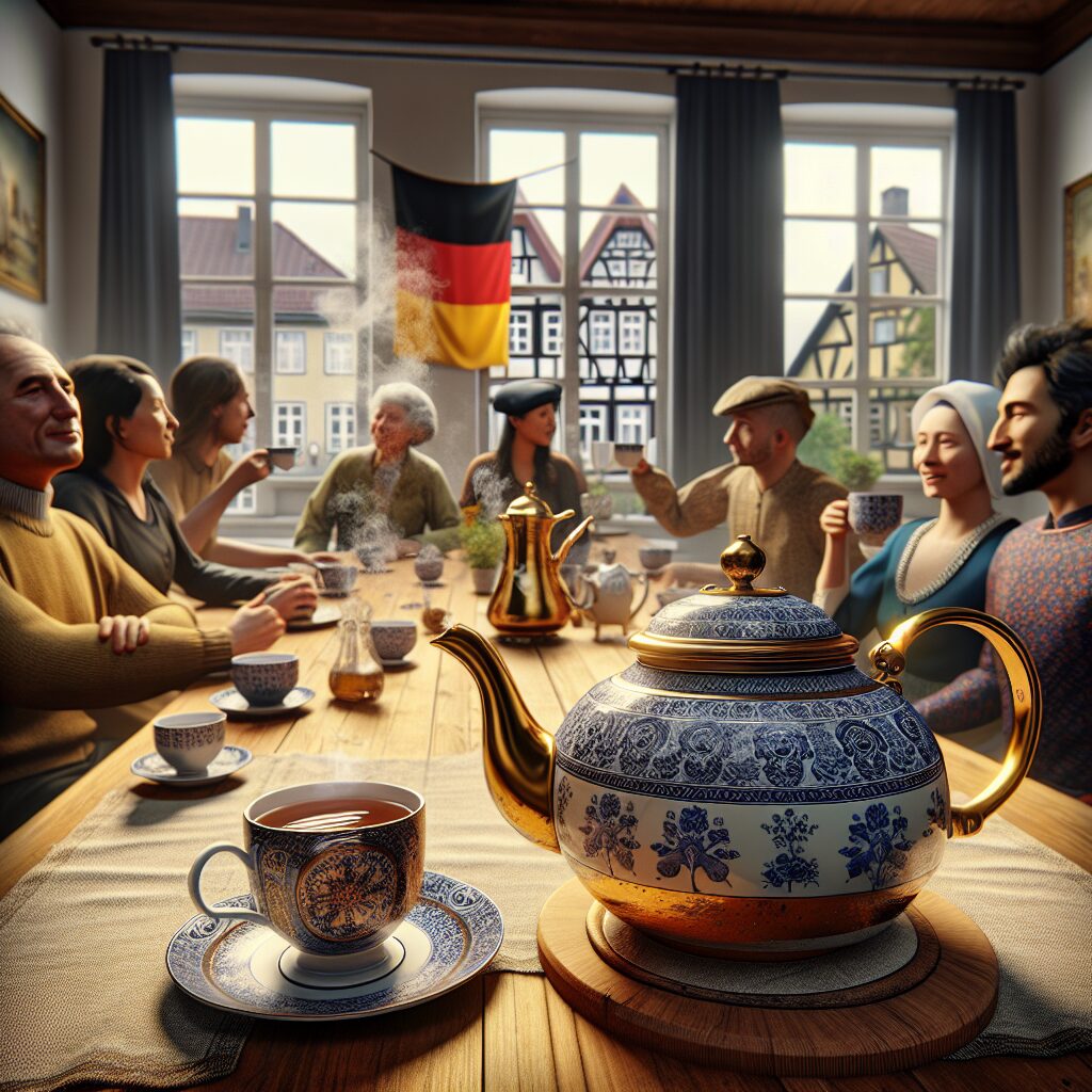 Tea’s Enduring Place in German Culture and Society