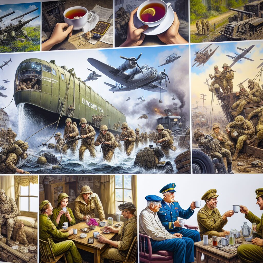 Tea’s Influence During the World Wars