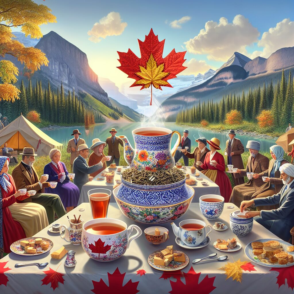 Tea’s Place in Canadian Cultural Life