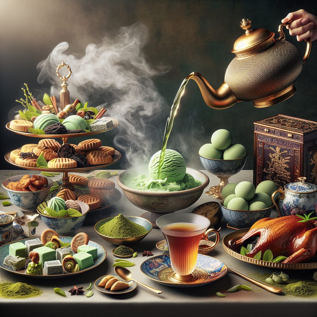 Tea’s Role in Creative Culinary Arts