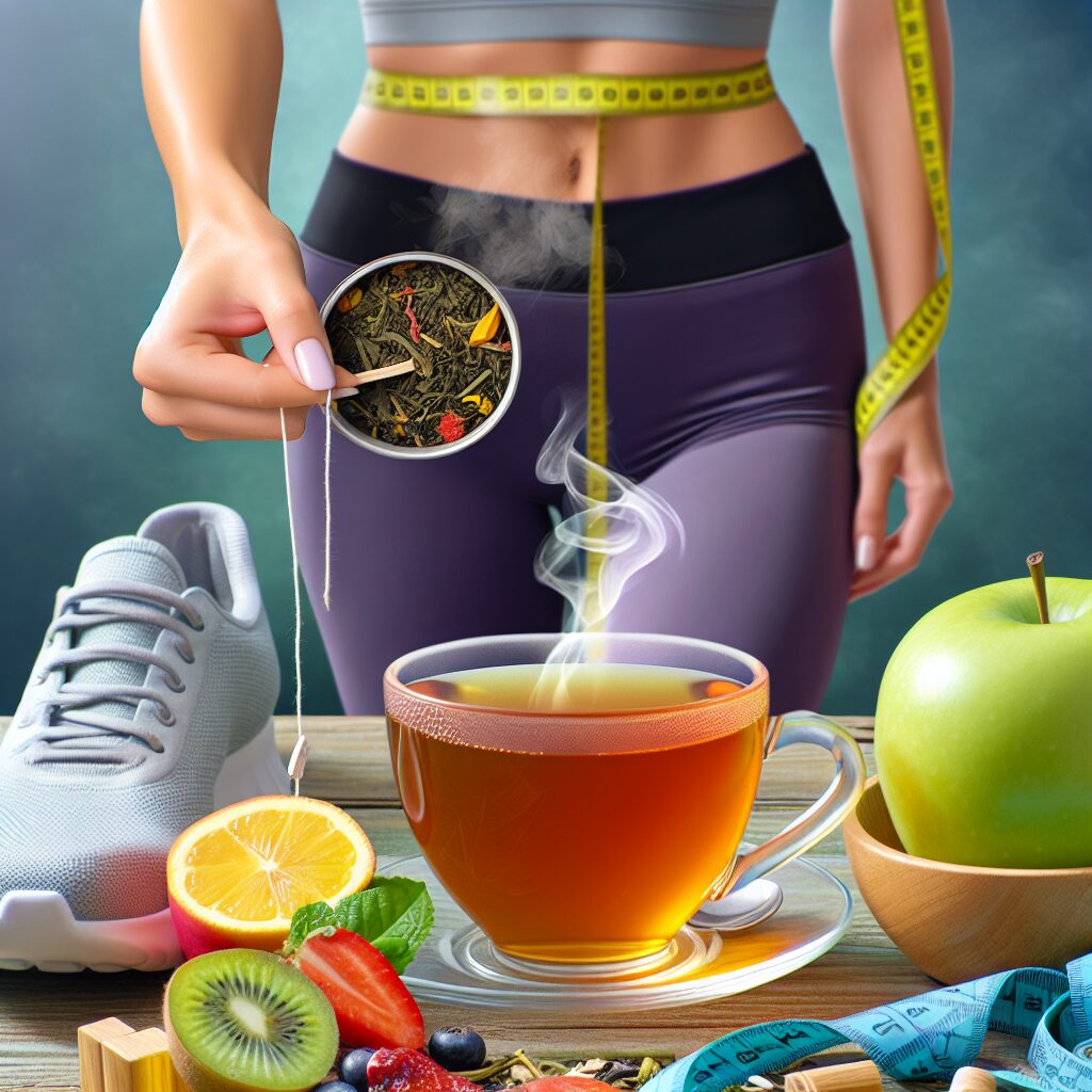 Tea’s Role in Effective Weight Loss Strategies