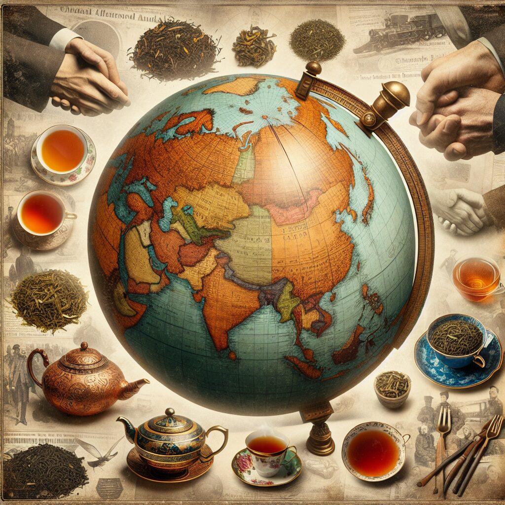 Tea’s Role in Shaping Global Diplomacy