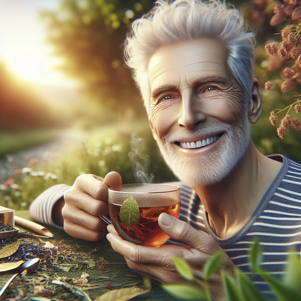 The Anti-Aging Effects of Regular Tea Drinking