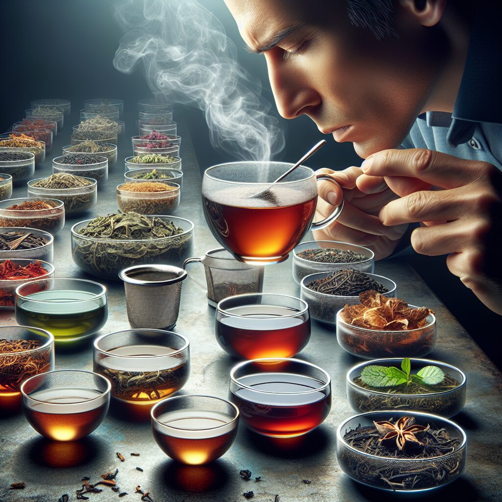 The Art of Differentiating Tea Flavors