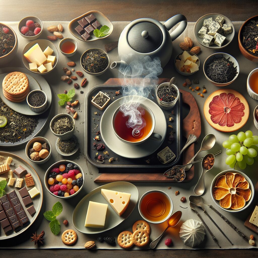 The Art of Tea Tasting and Food Pairing