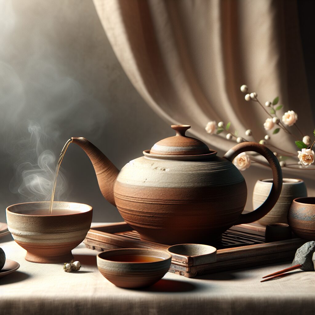 The Art of Tea and Pottery: A Harmonious Blend