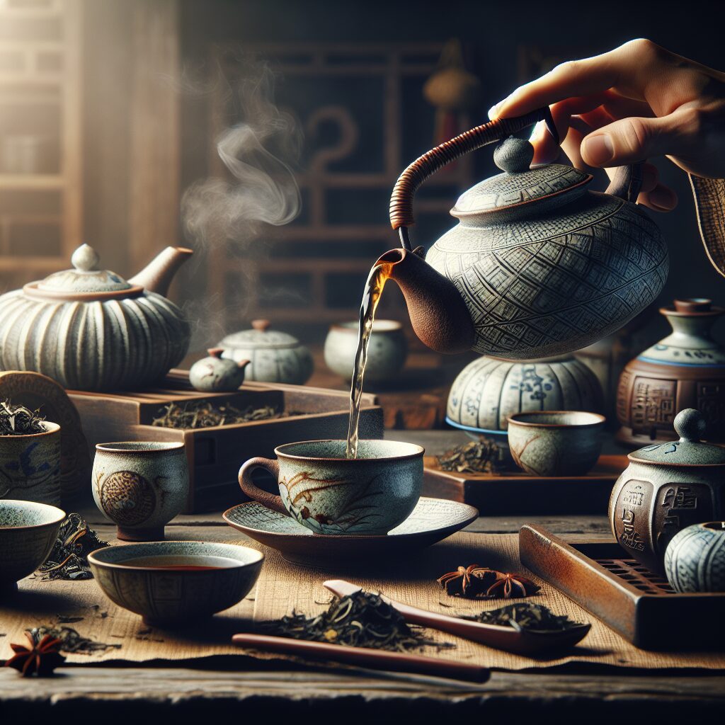 The Artistry of Tea and Ceramics: A Timeless Connection