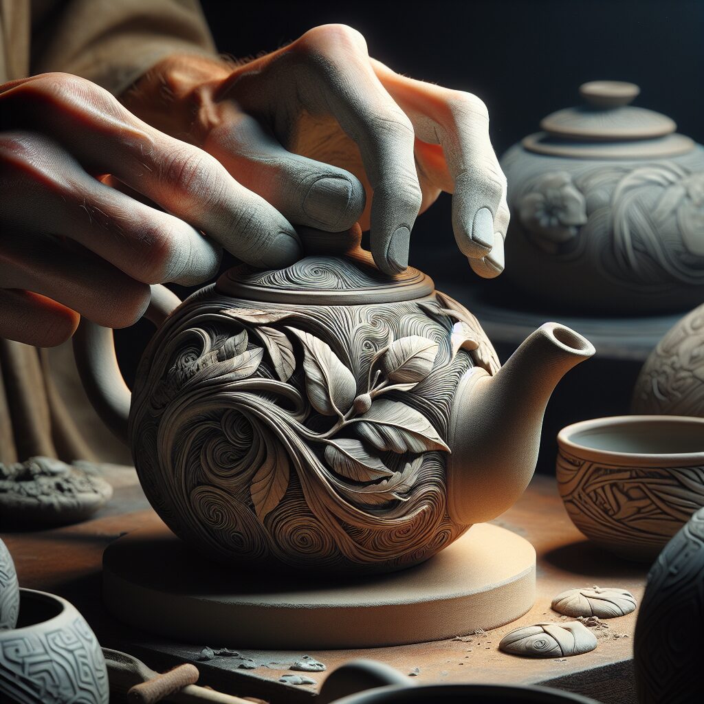 The Beauty of Handcrafted Artisanal Tea Pots