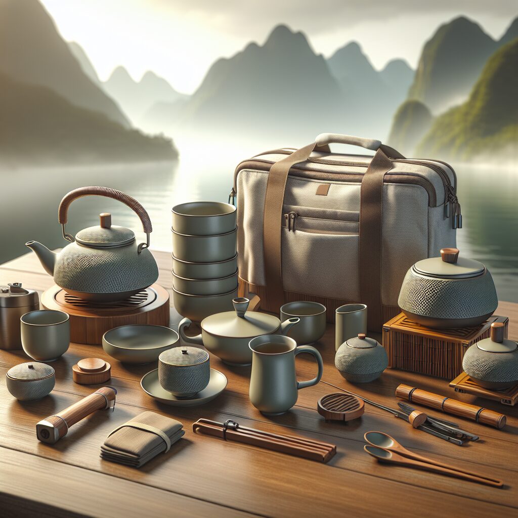 The Best Portable Tea Sets for Traveling