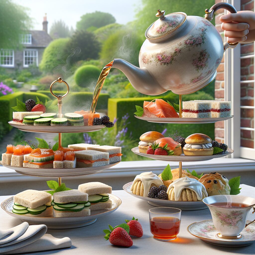 The Charm of British Afternoon Tea Tradition