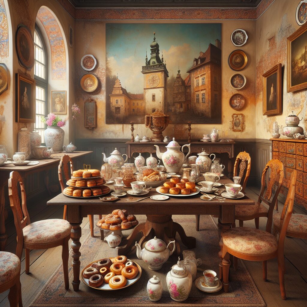 The Charm of Czech Tea Room Culture