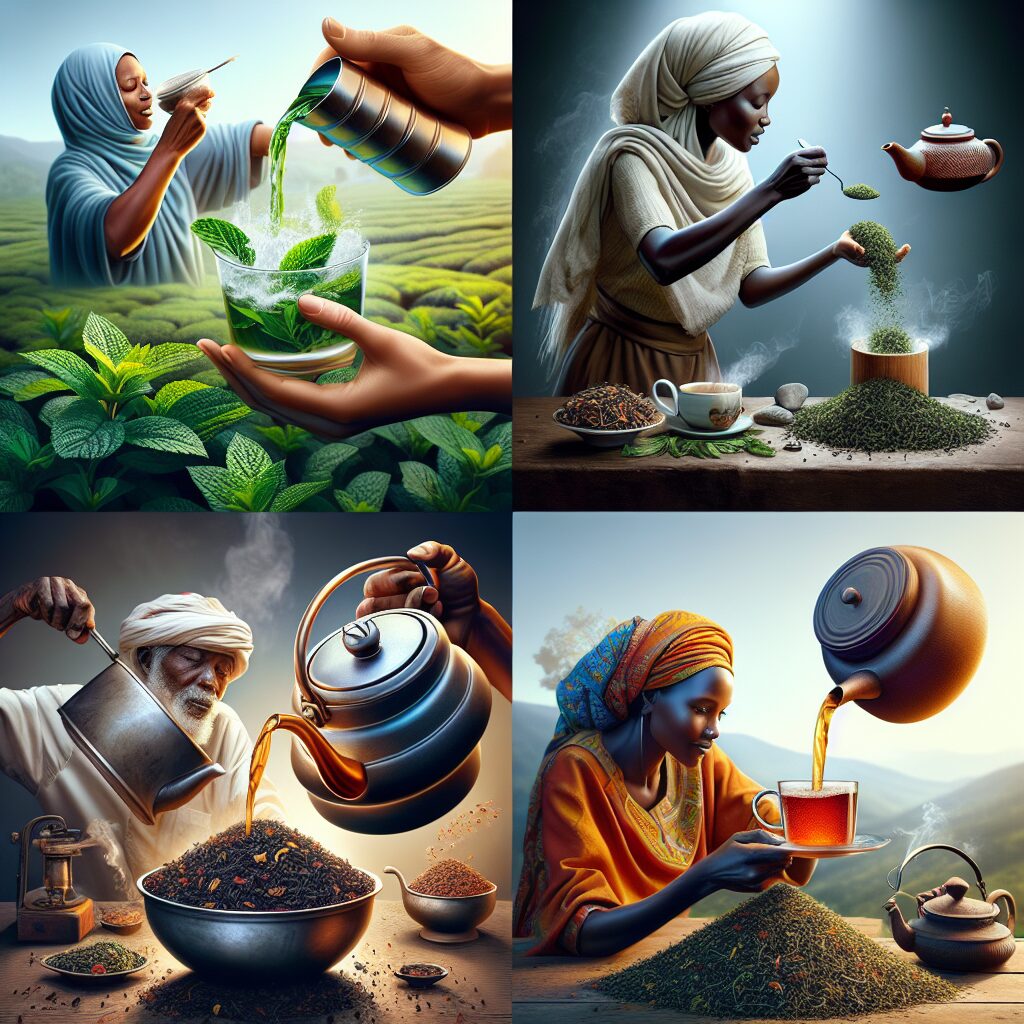 The Diversity of Tea Traditions Across Africa
