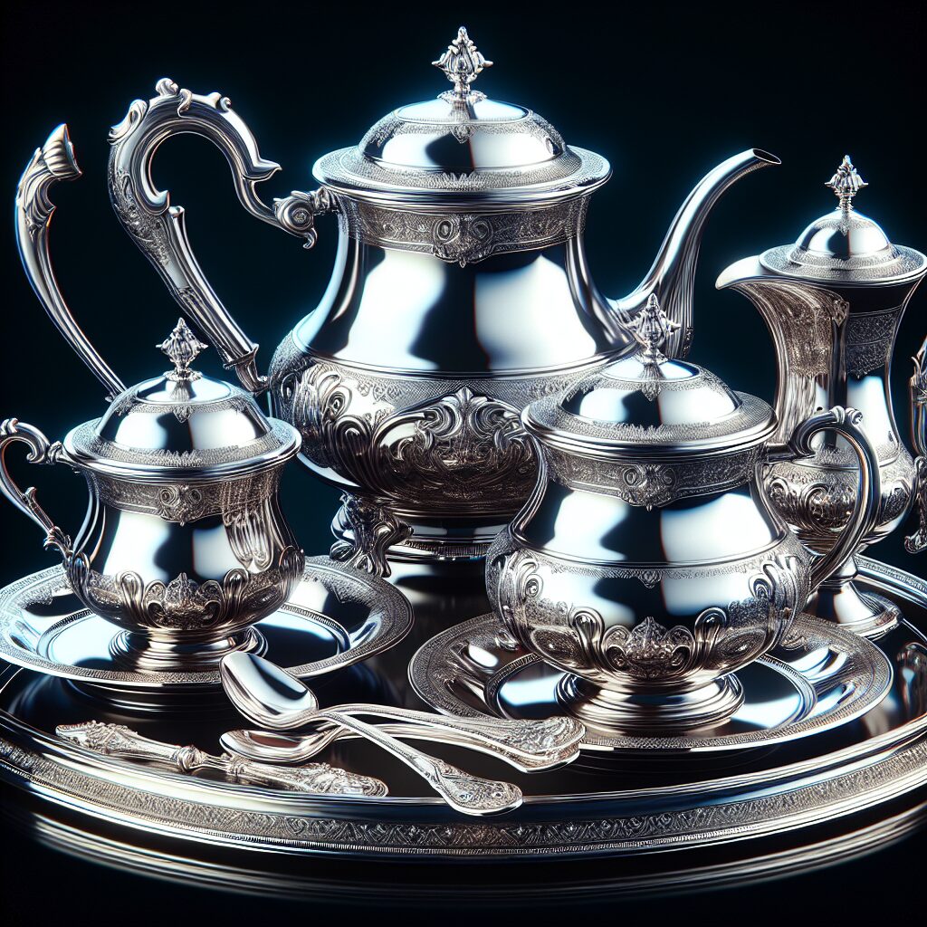 The Elegance of Silver Tea Service Sets