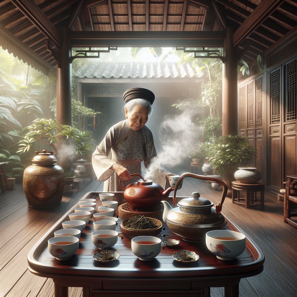 The Essence of Vietnamese Tea Customs and Rituals