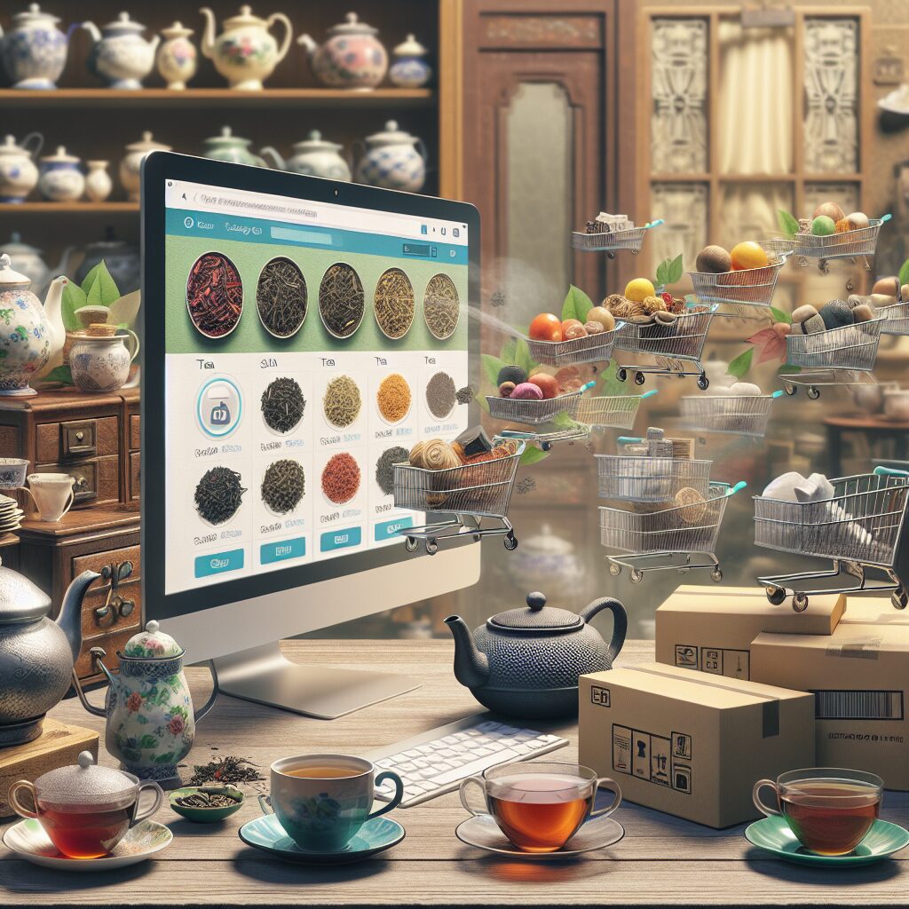 The Evolution of Tea E-Commerce in the Digital Age