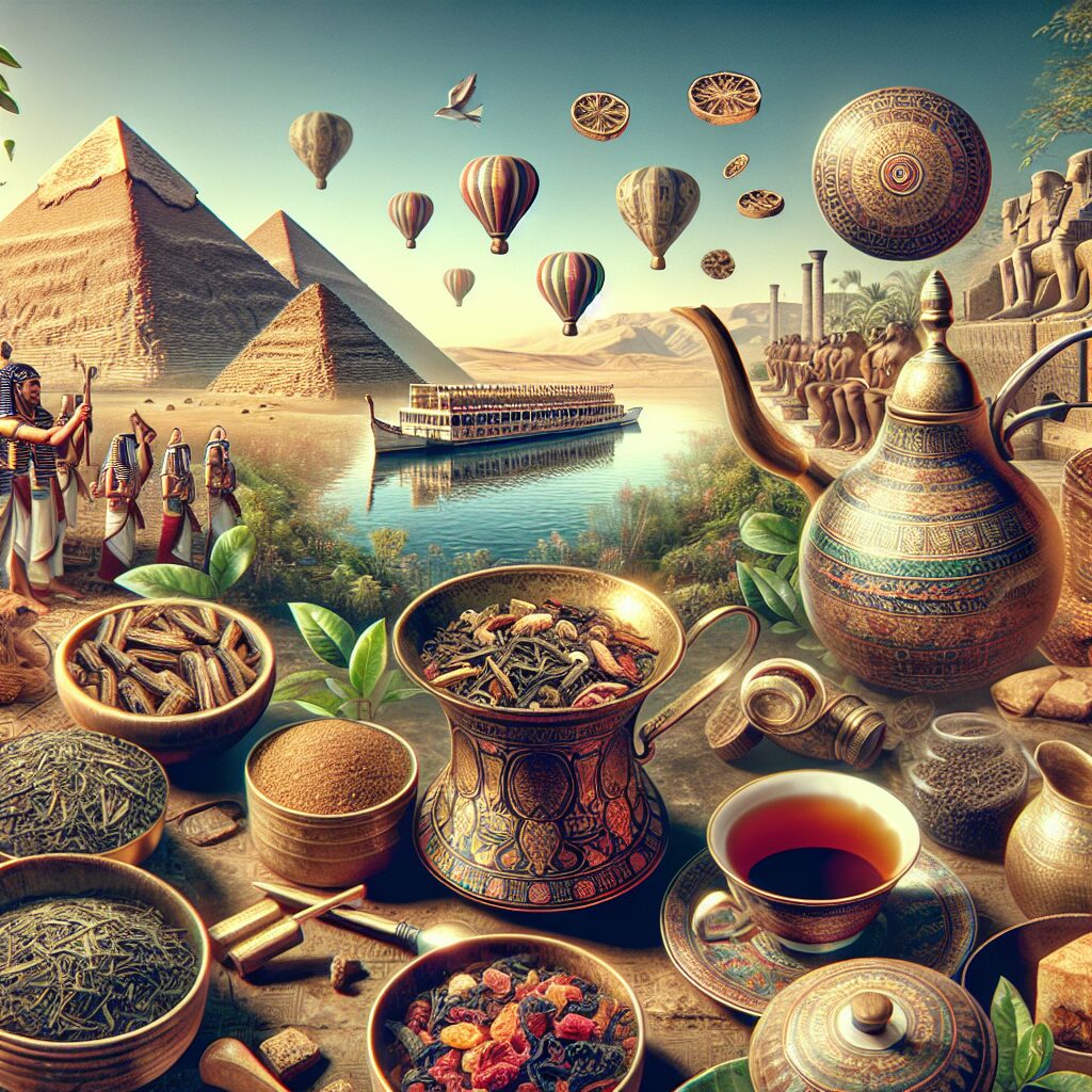 The Historical Influence of Tea in Egyptian Culture