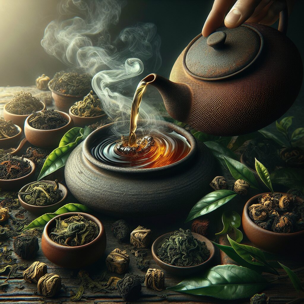 The Intricacies of Oolong Tea Tasting