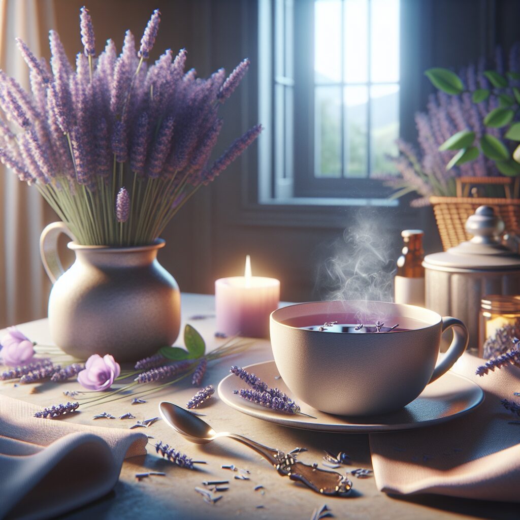 The Relaxation Benefits of Lavender Tea