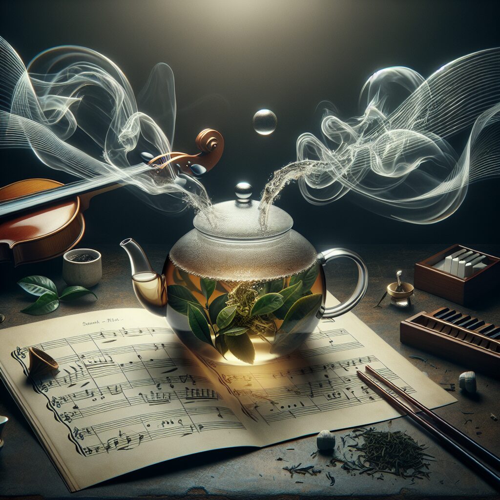 The Rhythmic Essence of Tea in Music and Compositions